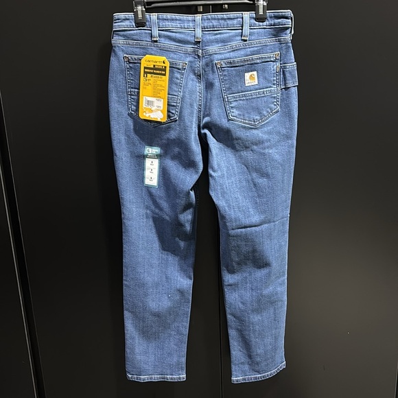 Carhartt Rugged Flex,relaxed fit, mid rise,large pockets,utility band,workwear - Picture 5 of 10